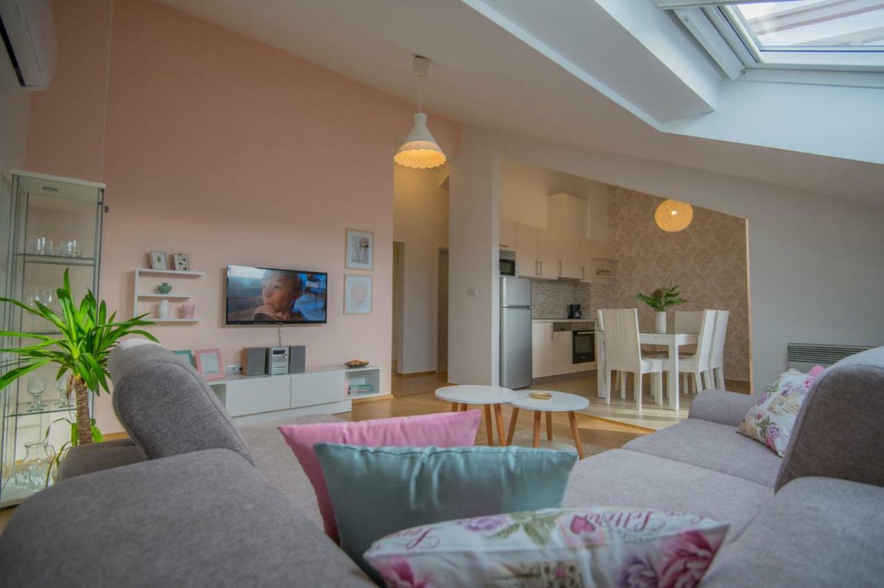 Apartment Petra Imotski Bagian luar foto